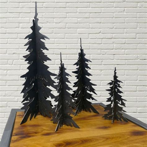 christmas tree sheet metal|metal christmas tree decorations.